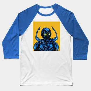 Blue Beetle Baseball T-Shirt